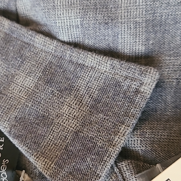 The Men's Store cotton blue-grey shirt - Picture 4 of 16